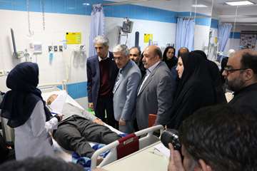 تور خبری بازدید از مرکز آموزشی، پژوهشی و درمانی کوثر 